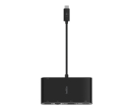 Belkin USB-C - HDMI, RJ-45, USB-A, D-SUB - 1121661 - zdjęcie 3